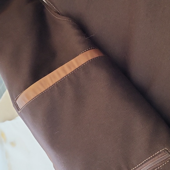 Coronado Leather Men's Vest - Picture 7 of 9